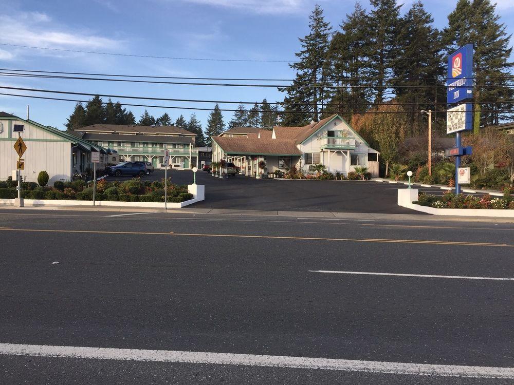 Westward Inn Brookings Exterior foto