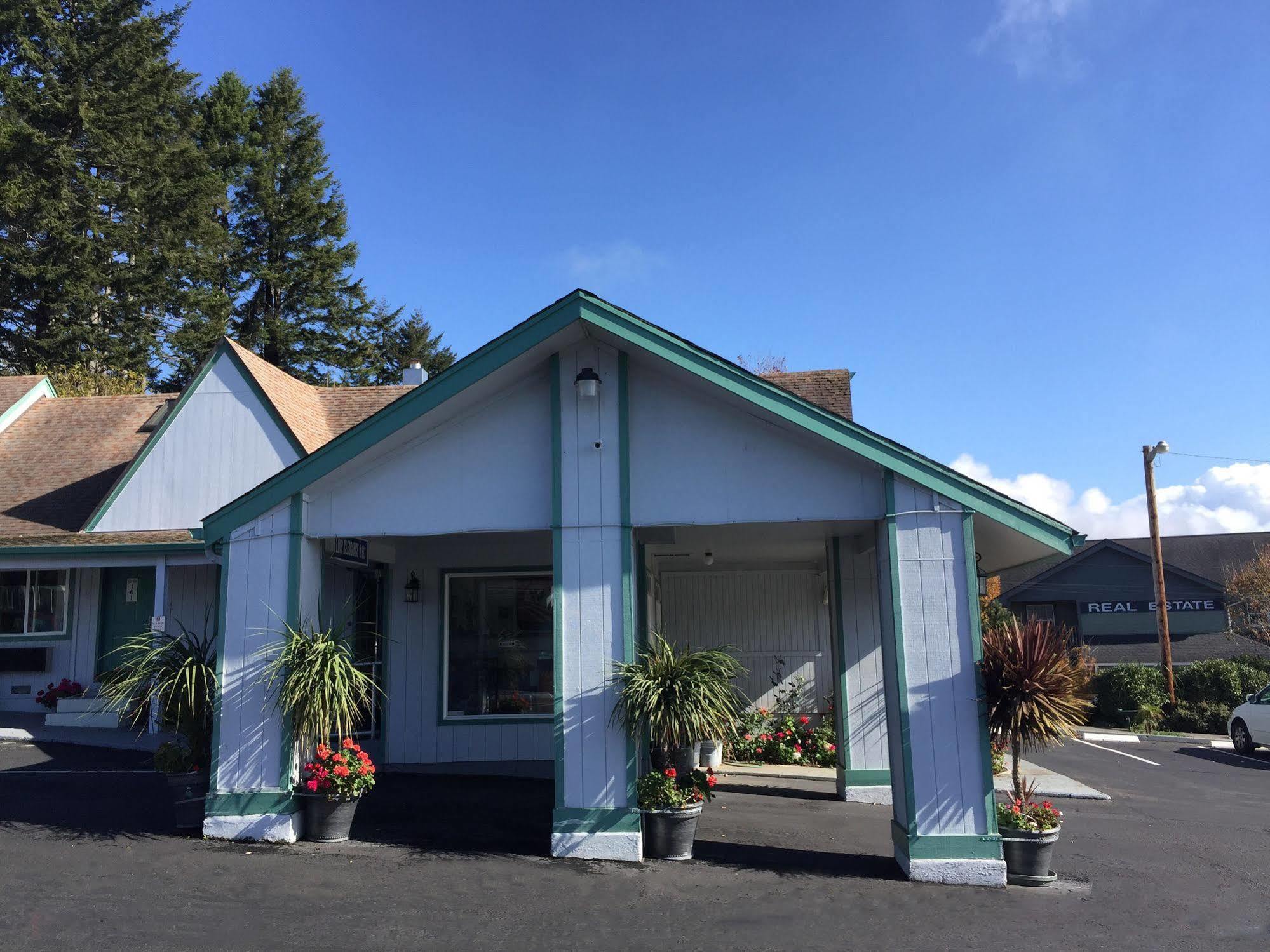 Westward Inn Brookings Exterior foto