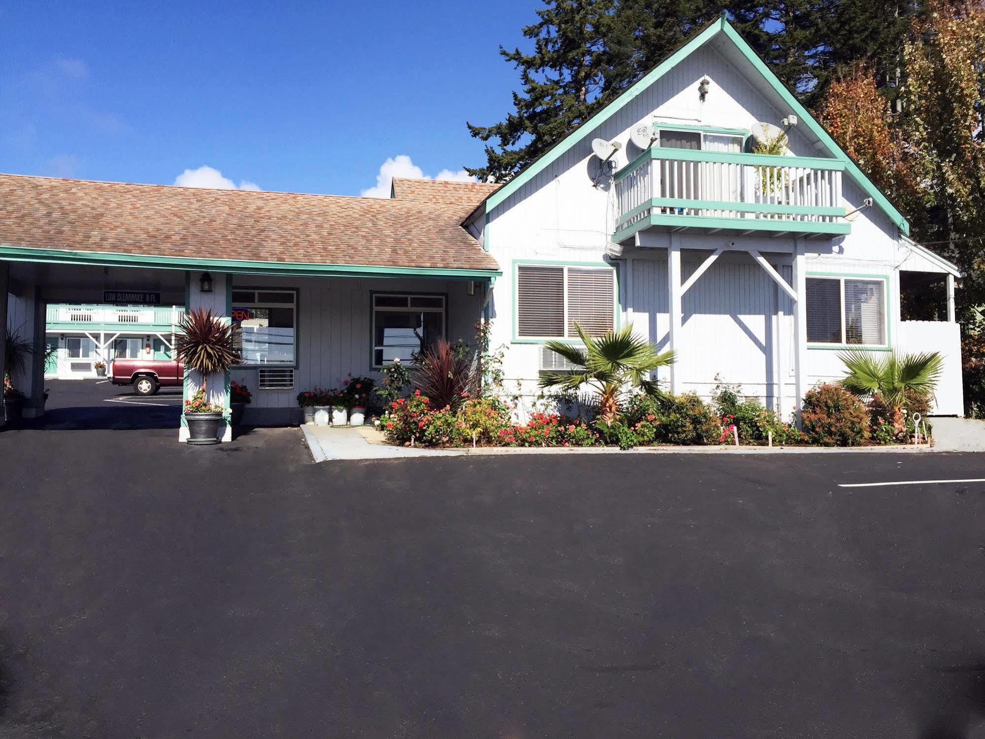 Westward Inn Brookings Exterior foto
